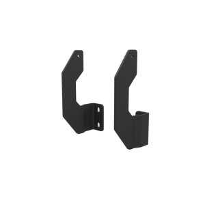 Ford Super Duty Light Bar Kit - Front Bumper - KC HiLiTES - Gravity LED Pro6 - Black - `11-`16